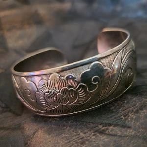 Silver Cuff bracelet